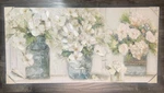 Wexford Home Canvas Wall Abstract Floral Forest Modern Pictures Artwork. Fixed Price $50.00.