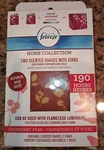 Febreze Home Collection Cranberry Pear 2 Scented Shades With Stand. Fixed Price $8.89.