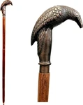 Global Art Head Brass Handle Walking Stick For Women Handmade. Fixed Price $59.80.