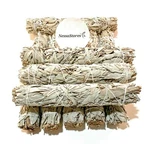 Nessastores White Sage Smudge Incense 9" Bundle (28 Pcs) #JC-139. Fixed Price $83.25.