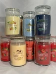 Yankee Candle 20OZ Signature Tumbler Assorted Scented 2-WICK New. Fixed Price $22.99.