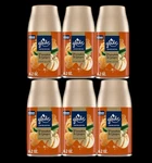 6 Glade Pumpkin And Ginger Automatic Air-freshener Refill Spray Limited Edition.. Fixed Price $35.99.