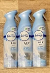 Sale! 3 Pack Febreze Air Og Scent Linen & Sky Freshener New, Ships Out Fast. Fixed Price $16.98.