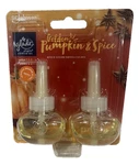 Johnson-glade Pumpkin & Spice Plug Ins Scented Oil Refills. Fixed Price $8.79.