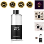 Cedar Wood Scented Reed Diffuser Oil Refill By Cocodor - 200ML Aromatic Bliss. Fixed Price $17.59.