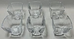 Barski European Crystalline Square Tumbler Glasses 10.75 Oz Set Of 6. Fixed Price $69.99.