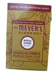 Mrs Meyers Clean Day Apple Cider Scented Soy Candle Limited Edition New. Fixed Price $20.25.