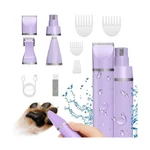 Dog Grooming Clippers Kit-electric Rechargeable Cat Trimmer Tools-cordless Qu.... Fixed Price $43.91.