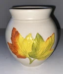 Partylite Ceramic Harvest Aroma Melts Warmer (P7921) Autumn Maple Leaves. Fixed Price $17.99.