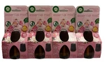 4PACK: Air Wick Essential Mist Diffuser Refill Peony & Jasmine Scent 0.67 Oz. Fixed Price $29.99.