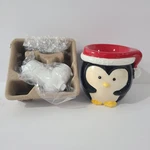 Scentsy Baby Tux Penguin Nightlight Warmer Christmas Retired. Fixed Price $25.00.