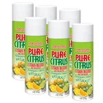 Pure Citrus Spray 4 Oz. Air Freshener 6-PACK (blend). Fixed Price $45.87.