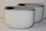 Lot Of 2 Aera AQ30 Smart Aromatherapy Diffuser Large Room White. Fixed Price $102.00.