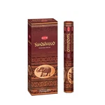 Hem Sandalwood Incense Sticks 120 Count (pack Of 6 Boxes) Classi. Fixed Price $13.88.