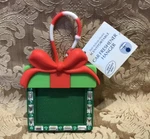 Bath & Body Works Christmas Gemstone Frame Scentportable Car Air Freshener. Fixed Price $11.66.
