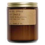 P.f. Co. SC5 Soy Jar Candle, Spruce, 50 Hour Burn Time, 7.2 Oz, Amber. Fixed Price $31.59.