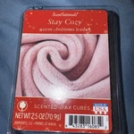 Scentsationals Scented Wax Stay Cozy Christmas Limited Edition 2.5. Fixed Price $11.21.