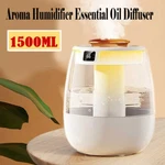 1.5L Ultrasonic Usb Aroma Humidifier Air Purifier Essential Oil Mist Diffuser. Fixed Price $20.38.