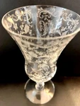 Cambridge Crystal Chantilly Wine Goblets Set Of 10 Oz 8.25" Elegant Glassware. Fixed Price $34.99.