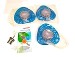 Betco #91538-00 Smart Valve Urinal Screen Combo Pack Ocean Breeze. Fixed Price $37.99.