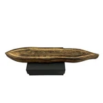 Wood Incense Holder Ash Catcher Burner Boat Shape Home Decor. Fixed Price $5.00.
