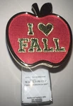Wallflowers Love Fall Embroidered Apple Plug In Unit Bath & Body Works. Fixed Price $19.95.