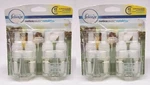 4 Refills Febreze Big Sur Woods Noticeables Scented Oil (2PACKS). Fixed Price $99.99.