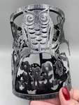 Scentsy Warmer Wrap Friendly Forest Metal 42940 New Original Box Animals 3D. Fixed Price $22.00.