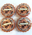 Rare Yankee Candle Cinnamon Stick Scent Lot Of 4 Discontinued Wax Potpourri Tart. Fixed Price $10.00.