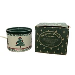 Vintage Rival Potpourri Crock - Holiday Edition Christmas Tree Electric Tested. Fixed Price $23.95.