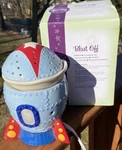 Scentsy Blast Off Rocket Wax Warmer Space Ship Kids Night Light 23176 Retired. Fixed Price $31.95.