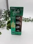 Glade Scented Shimmering Spruce Oil Candles 4 Refills Discontinued. Fixed Price $7.00.