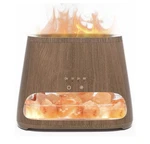 Salking Salt Lamp And Flame Essential Oil Diffuser New Box. Fixed Price $20.00.