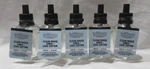 Bath & Body Works Wallflower Refill Bulb Set Lot 5 Clean House Vibes Luxe Cotton. Fixed Price $62.83.