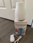 Essential Oil Diffuser, Aroma 7 Led Color Options. Fixed Price $14.99.