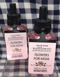 2-PACK New Flowers For Mom Ombre Wallflower Refill Bulb Sealed Bath & Body Works. Fixed Price $28.00.