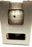 New Hudson 43 White Pineapple Design Outlet Wax Warmer & Light. Fixed Price $15.99.