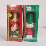 Vtg Wizard Decorative Christmas Air Freshener Bayberry Alpine Lot Of 2 1980S New. Fixed Price $12.39.