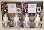 Koze Place Fresh Lavender & Cotton Scented Oil Refills 2-PACK Lot Of. Fixed Price $14.99.