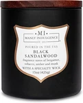 Manly Indulgence Black Sandalwood Scented Candle For Men 15 Oz,. Fixed Price $32.40.
