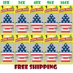 Air Freshener Vanilla Pride Little Trees Made In Usa Pack Of 12-24-48-96-144. Fixed Price $24.92.