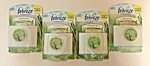 4 Febreze Set & Refresh Air Fresheners-no Plugs Or Battery-scent-meadows Rain. Fixed Price $24.99.