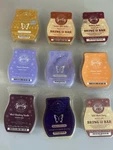 9 Scentsy Wax Bar New Lavender Black Cherry Blueberry Cheesecake Melts. Fixed Price $60.00.