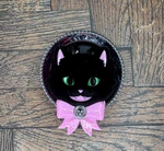 Bath And Body Works Car Fragrance Holder - Black Cat Design Us Import. Fixed Price $16.94.