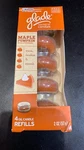 Glade Scented Oil Candle 4 Pack Refills Maple Pumpkin Fall Limited Edition New. Fixed Price $12.99.