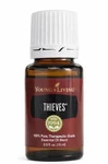 Young Living Thieves 15ML 100% Pure Sealed Essential Oil Blend Free Shipping. Fixed Price $29.99.