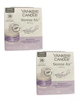 Lot Of 2 Yankee Candle Serene Air Refill Peaceful Lavender & Sea Salt Freshener. Fixed Price $29.99.