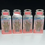 Packs Of 4--YANKEE Candle Pink Sands Car Vehicle Vent Sticks Fresheners. Fixed Price $20.99.