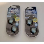 Lot Of 2 Refresh Your Car! 09877 Dual Scent Vent Mini Defusers Lightening Bolt. Fixed Price $6.00.