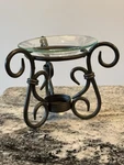 Partylite Antique Brass Aroma Melts Warmer New Retired P7H/P8016. Fixed Price $6.00.